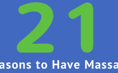 21 Reasons to Have Massage